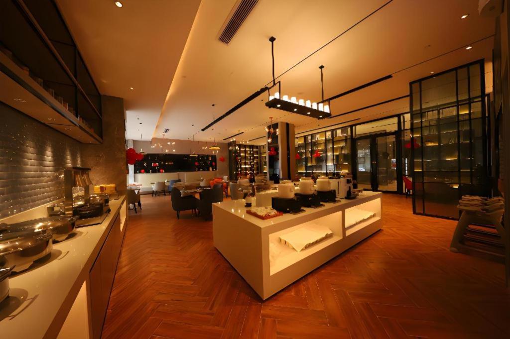 Echarm Hotel Mianyang Changhong Avenue Kaide Plaza Luaran gambar