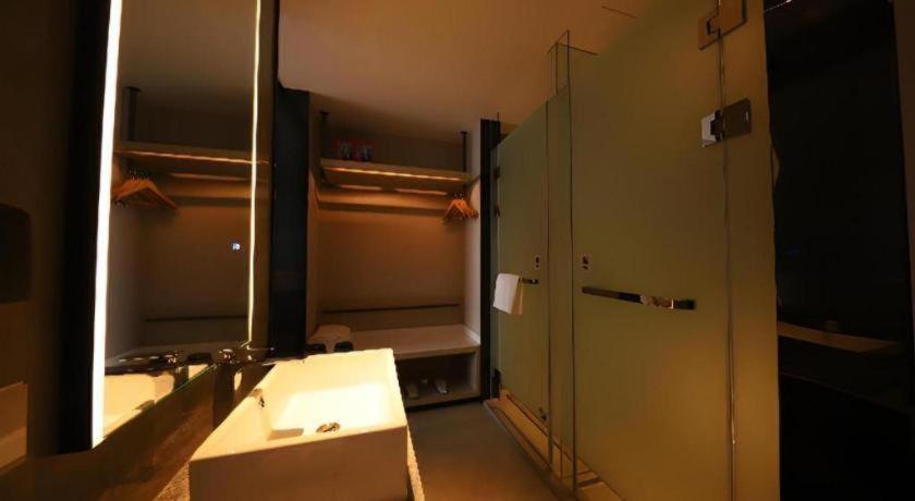 Echarm Hotel Mianyang Changhong Avenue Kaide Plaza Luaran gambar