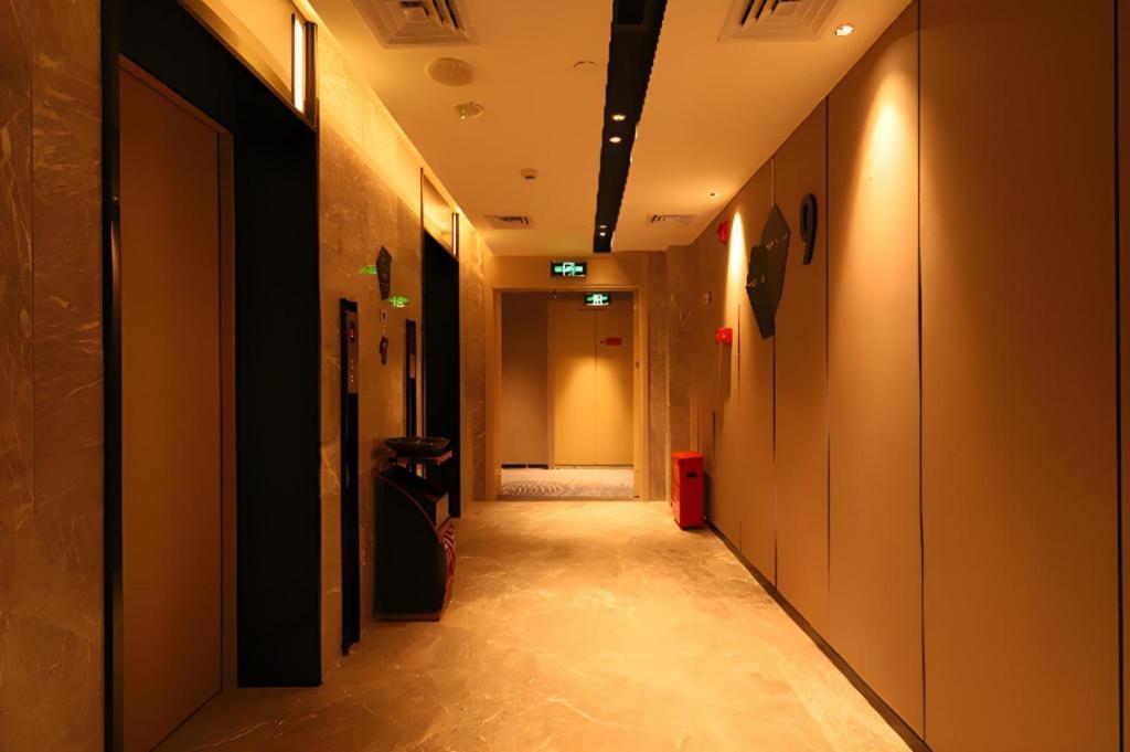 Echarm Hotel Mianyang Changhong Avenue Kaide Plaza Luaran gambar