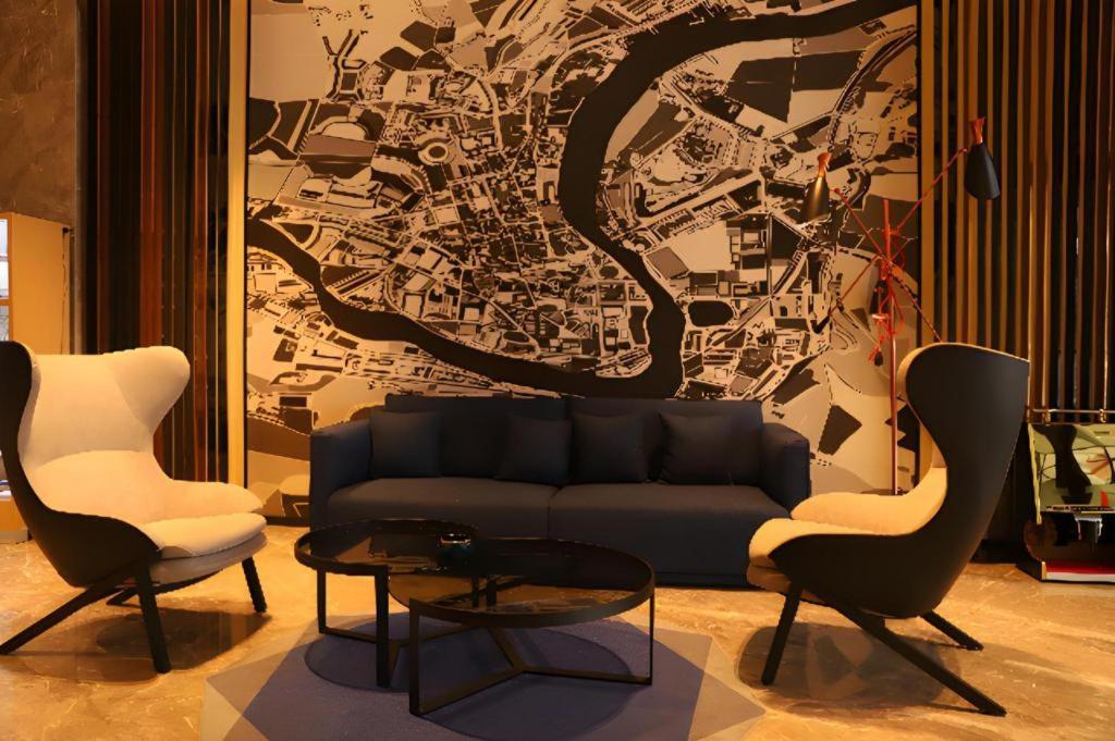 Echarm Hotel Mianyang Changhong Avenue Kaide Plaza Luaran gambar