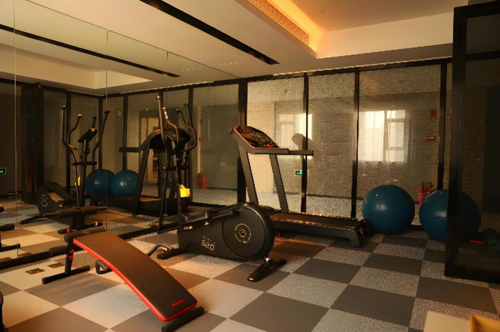 Echarm Hotel Mianyang Changhong Avenue Kaide Plaza Luaran gambar