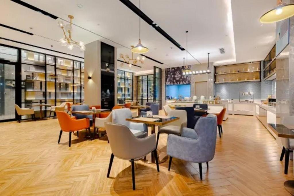 Echarm Hotel Mianyang Changhong Avenue Kaide Plaza Luaran gambar