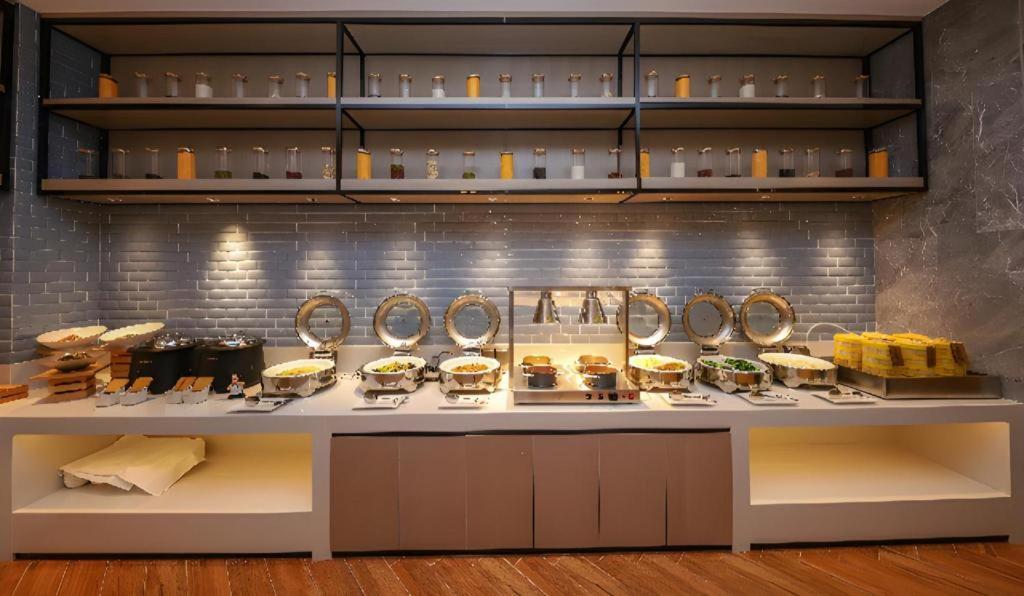 Echarm Hotel Mianyang Changhong Avenue Kaide Plaza Luaran gambar