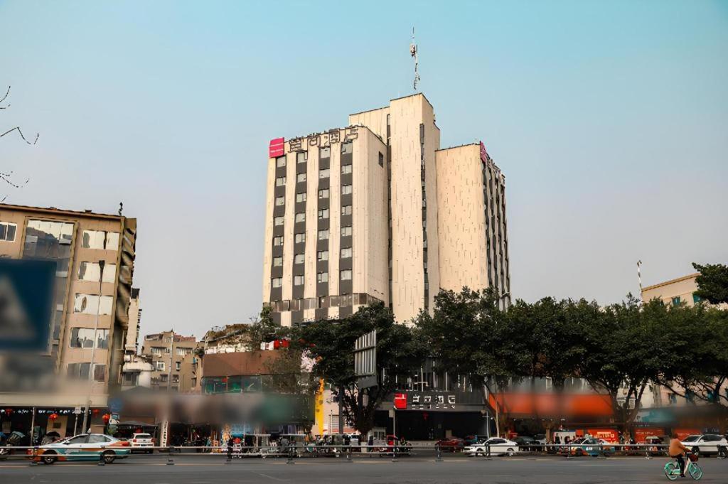 Echarm Hotel Mianyang Changhong Avenue Kaide Plaza Luaran gambar