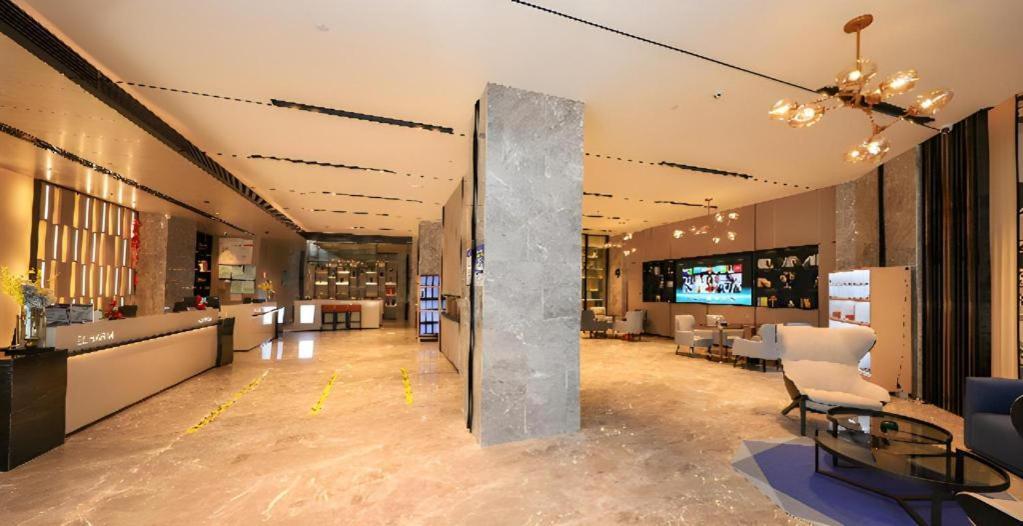Echarm Hotel Mianyang Changhong Avenue Kaide Plaza Luaran gambar