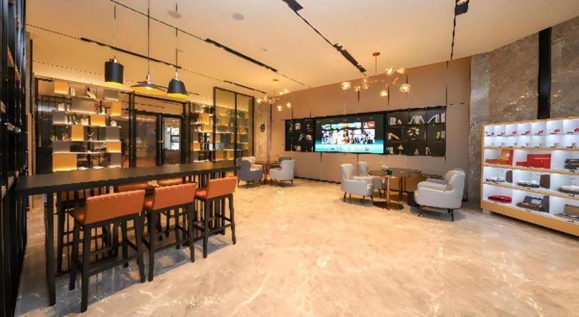 Echarm Hotel Mianyang Changhong Avenue Kaide Plaza Luaran gambar