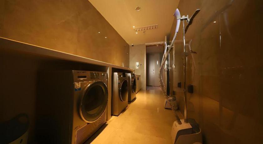 Echarm Hotel Mianyang Changhong Avenue Kaide Plaza Luaran gambar