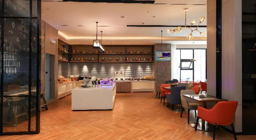 Echarm Hotel Mianyang Changhong Avenue Kaide Plaza Luaran gambar