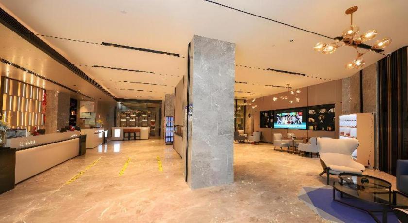Echarm Hotel Mianyang Changhong Avenue Kaide Plaza Luaran gambar