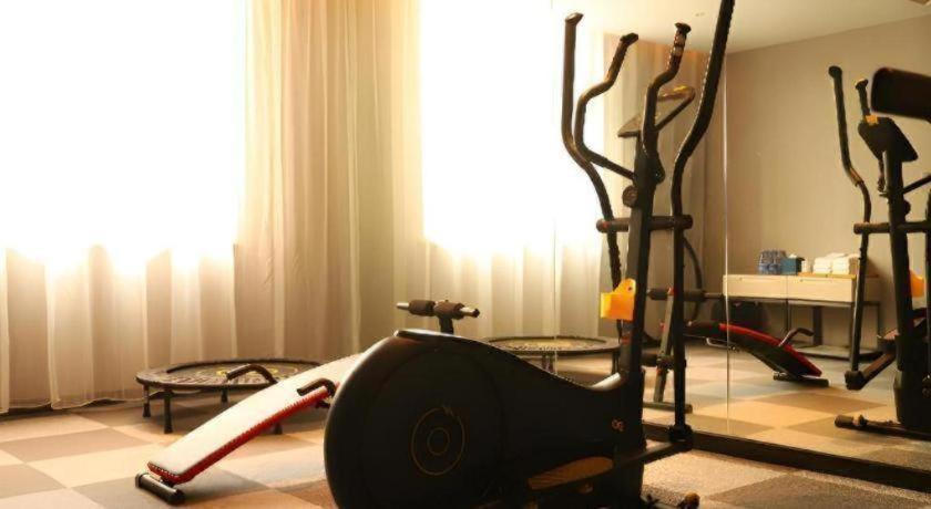 Echarm Hotel Mianyang Changhong Avenue Kaide Plaza Luaran gambar
