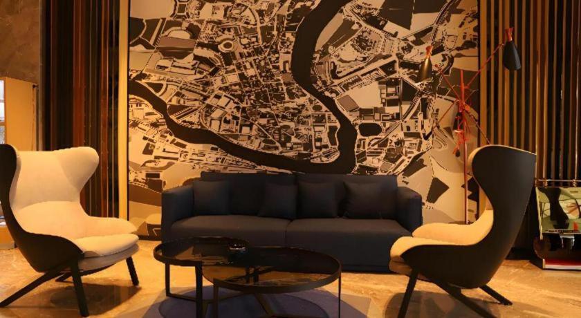 Echarm Hotel Mianyang Changhong Avenue Kaide Plaza Luaran gambar