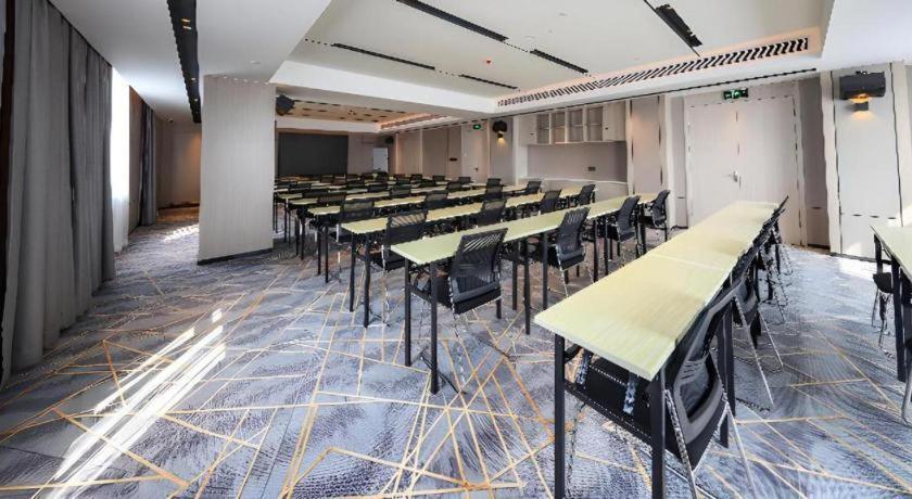 Echarm Hotel Mianyang Changhong Avenue Kaide Plaza Luaran gambar