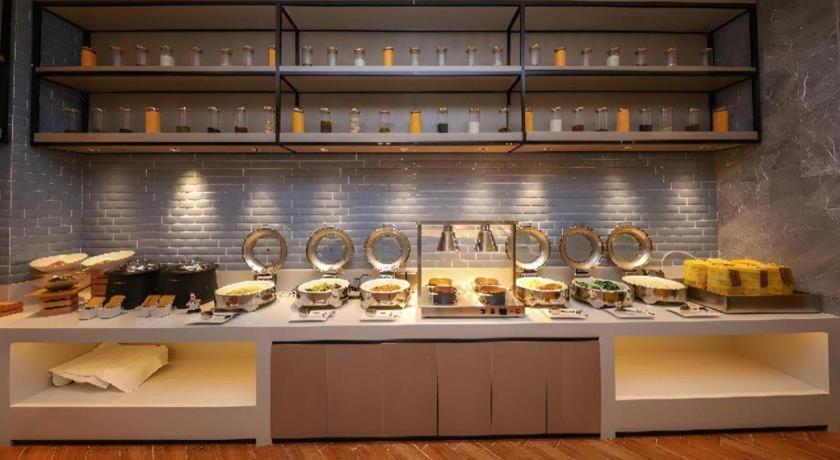 Echarm Hotel Mianyang Changhong Avenue Kaide Plaza Luaran gambar