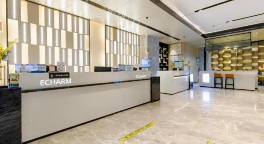 Echarm Hotel Mianyang Changhong Avenue Kaide Plaza Luaran gambar
