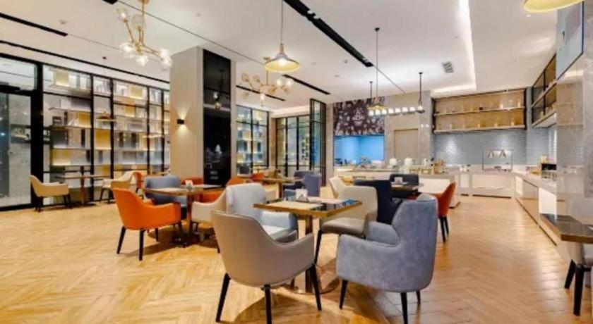 Echarm Hotel Mianyang Changhong Avenue Kaide Plaza Luaran gambar