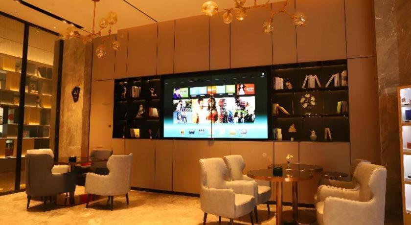 Echarm Hotel Mianyang Changhong Avenue Kaide Plaza Luaran gambar